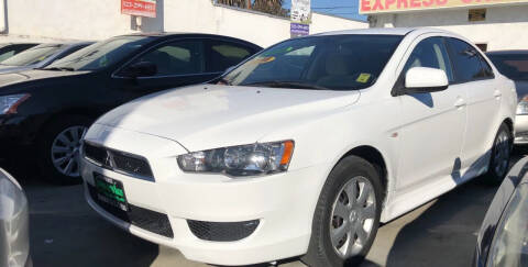 2014 Mitsubishi Lancer for sale at Express Auto Sales in Los Angeles CA