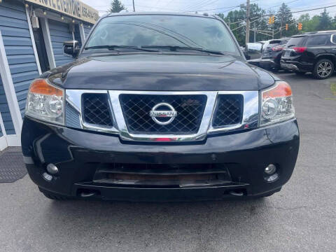 2013 Nissan Armada Platinum