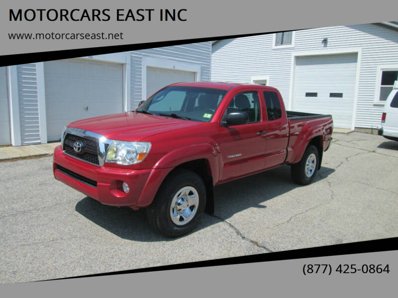 2011 Toyota Tacoma for sale at MOTORCARS EAST INC in Derry NH
