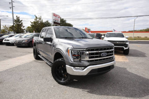 2021 Ford F-150 for sale at GRANT CAR CONCEPTS in Orlando FL