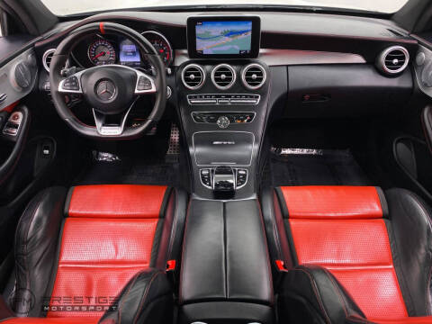 2017 Mercedes-Benz C-Class AMG C 63 S