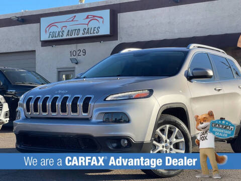 2018 Jeep Cherokee Latitude