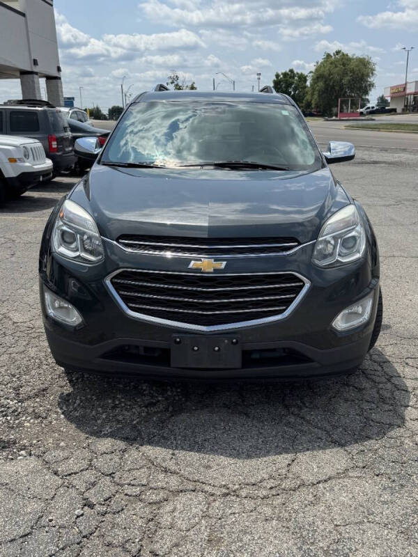2017 Chevrolet Equinox Premier
