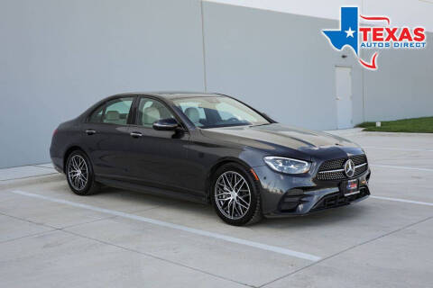 2021 Mercedes-Benz E-Class E 350