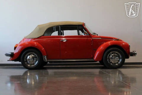 1979 Volkswagen Super Beetle