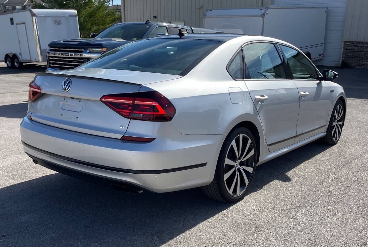 2018 Volkswagen Passat for sale at HEARTLAND AUTO SALES in Indianapolis, IN