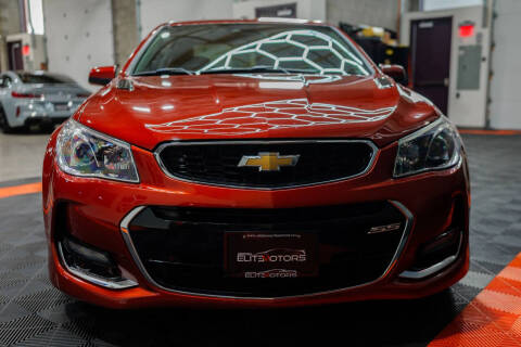 2016 Chevrolet SS