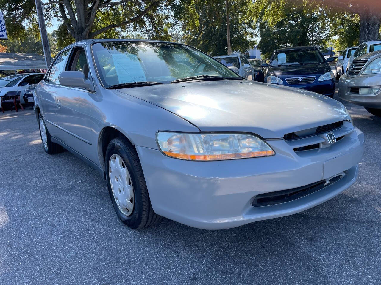 1998 Honda Accord For Sale In Wendell, NC