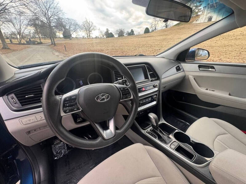 2019 Hyundai Sonata Eco