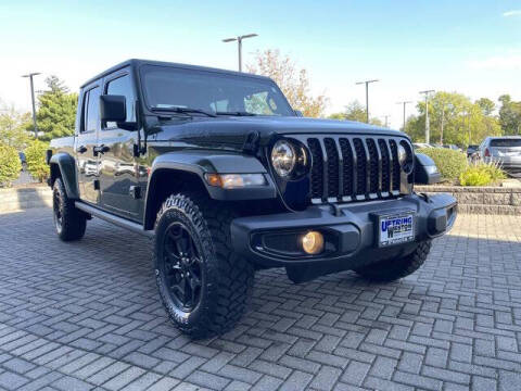 2021 Jeep Gladiator Willys