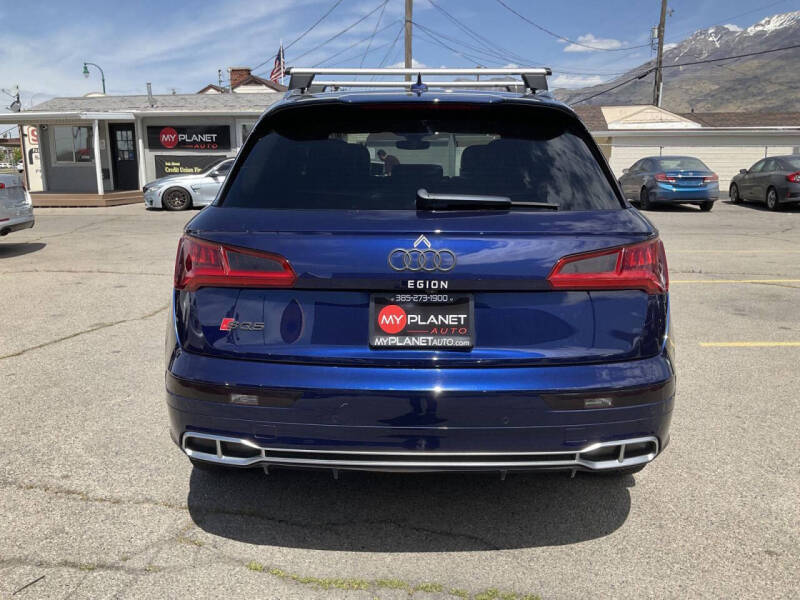 2018 Audi SQ5 3.0T quattro Premium Plus