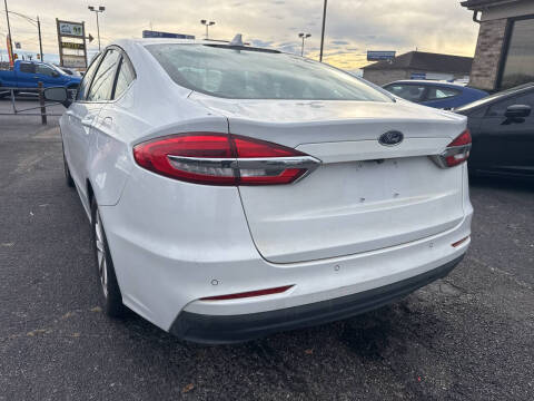 2019 Ford Fusion SE