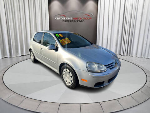 2008 Volkswagen Rabbit for sale at Credit One Auto Group inc in Joliet IL