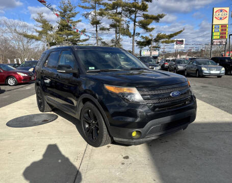 2014 Ford Explorer Sport