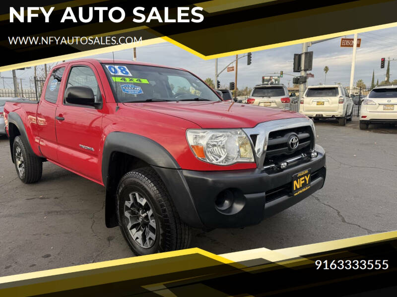 2008 Toyota Tacoma Base