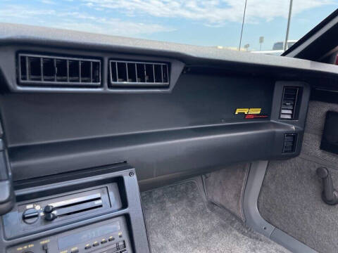 1992 Chevrolet Camaro RS