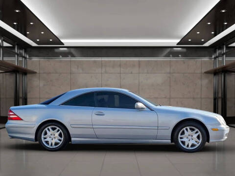 2000 Mercedes-Benz CL-Class CL 500