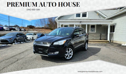 2014 Ford Escape for sale at Premium Auto House in Derry NH