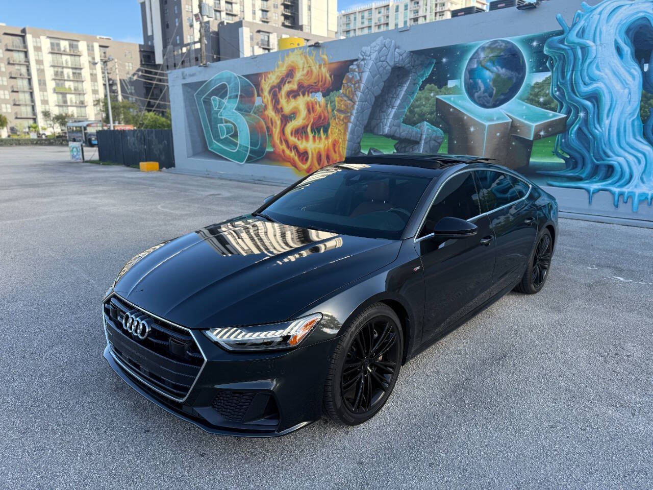 2019 Audi A7 quattro Premium Plus 55 TFSI AWD 4dr Sportback's photo