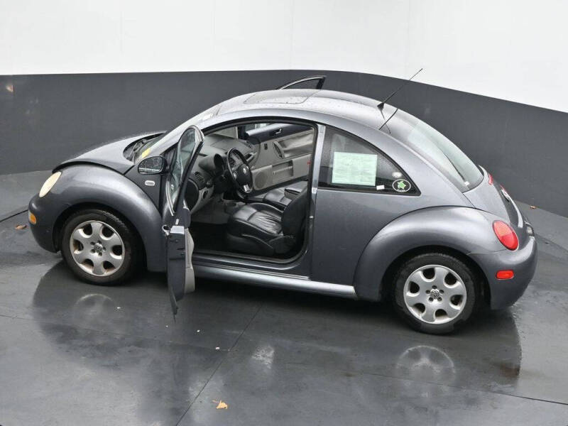 2002 Volkswagen New Beetle GLS