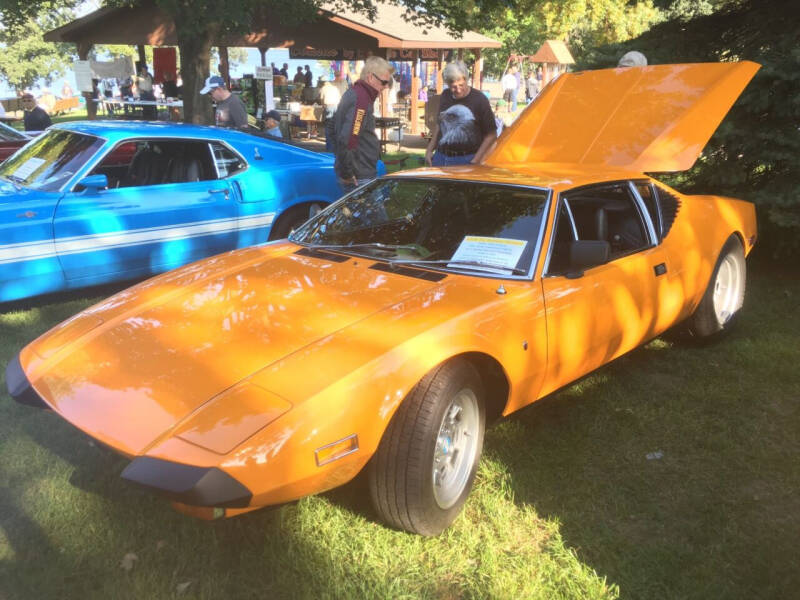 1973 De Tomaso Pantera