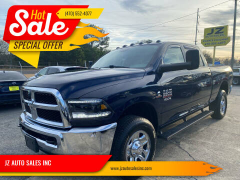 2018 RAM 3500 for sale at JZ AUTO SALES INC in Marietta GA