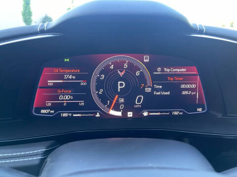 2021 Chevrolet Corvette Stingray