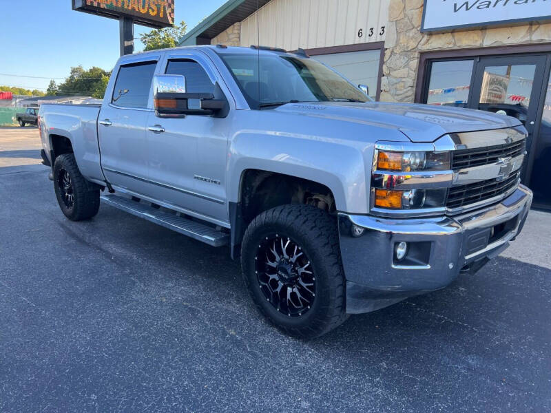 2016 Chevrolet Silverado 2500HD for sale at Robbie's Auto Sales and Complete Auto Repair in Rolla MO