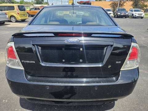 2008 Ford Fusion I4 SE
