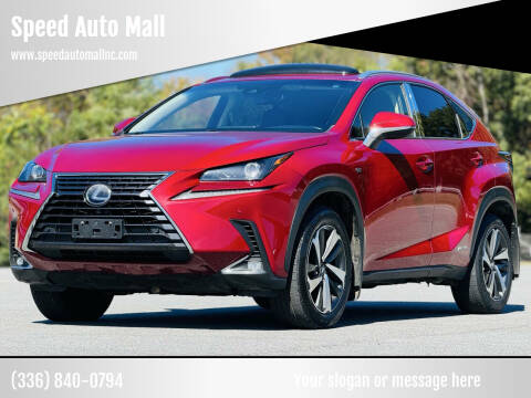 2019 Lexus NX 300h