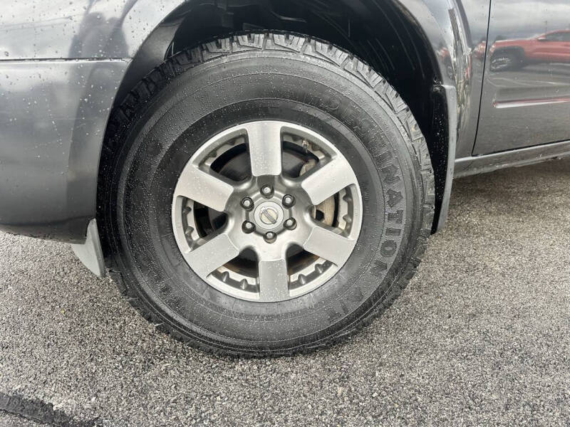 2011 Nissan Frontier PRO-4X