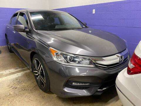 2016 Honda Accord for sale at Godwin Motors inc in Silver Spring MD