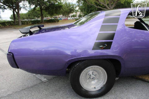 1971 Plymouth Roadrunner