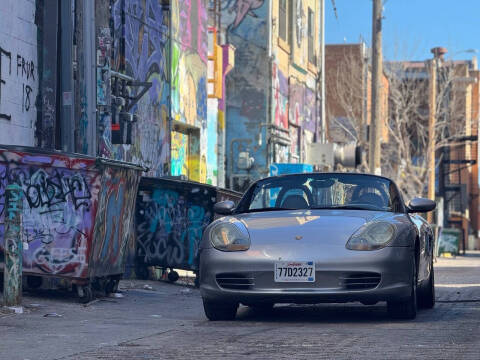 2003 Porsche Boxster