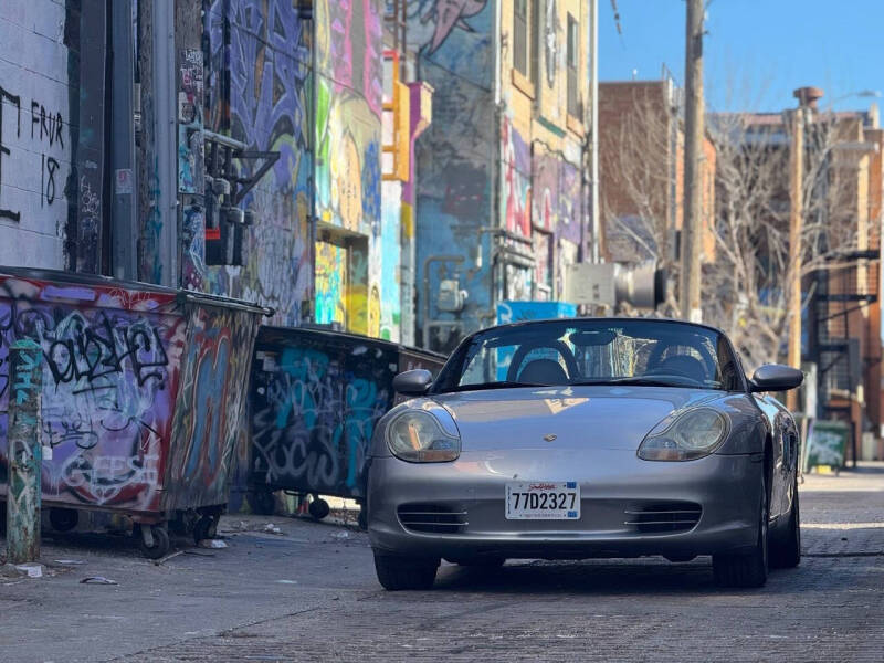 2003 Porsche Boxster