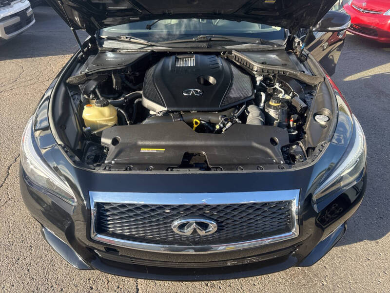 2017 Infiniti Q50 2.0T Premium