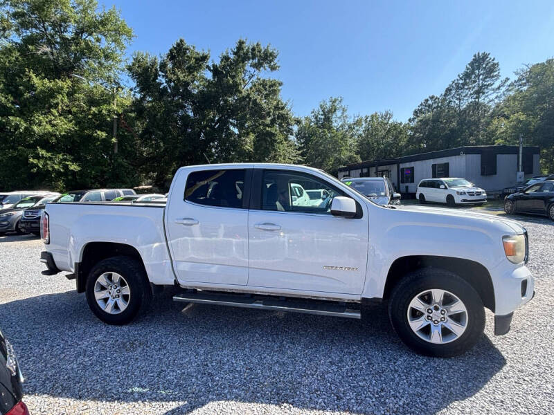 2016 GMC Canyon SLE