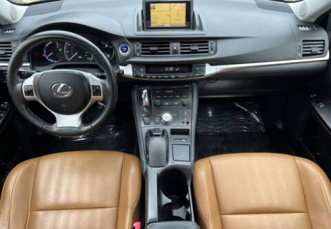 2012 Lexus CT 200h