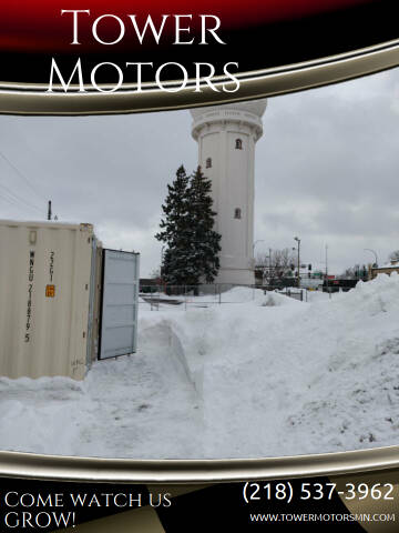2022 SHIPPING CONTAINER 8'6" X 20'  STEEL WATERPROOF for sale at Tower Motors in Brainerd MN