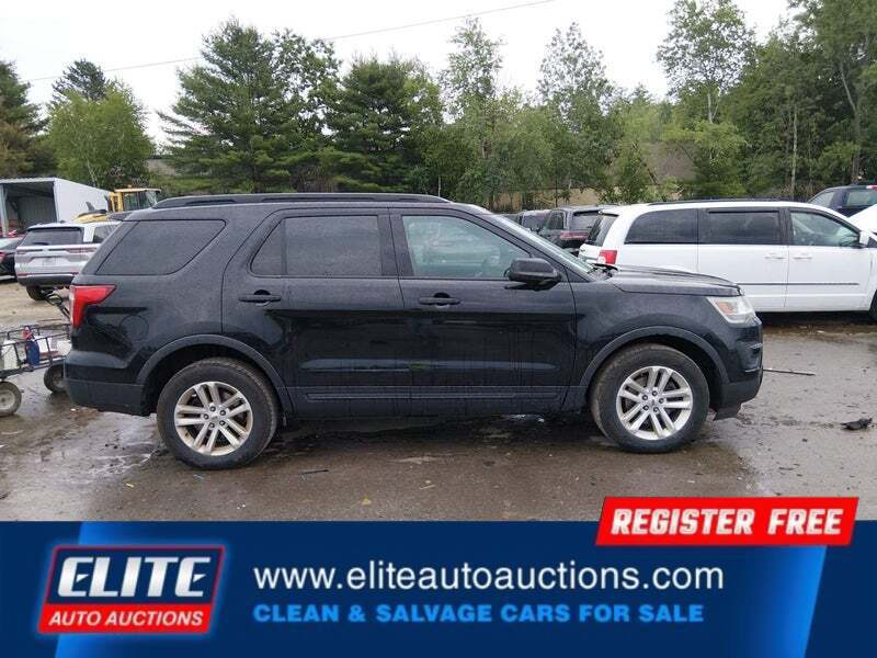 2016 Ford Explorer