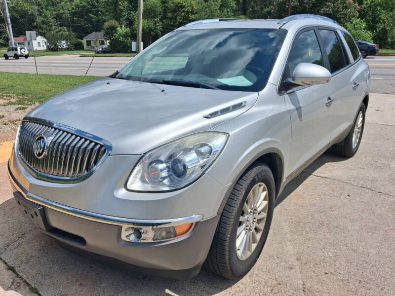 2012 Buick Enclave