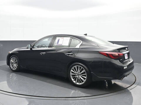 2022 Infiniti Q50 Luxe