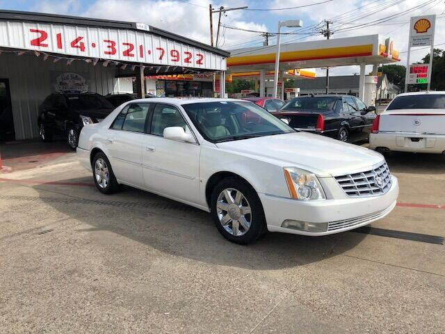 2006 Cadillac DTS for sale at East Dallas Automotive in Dallas TX