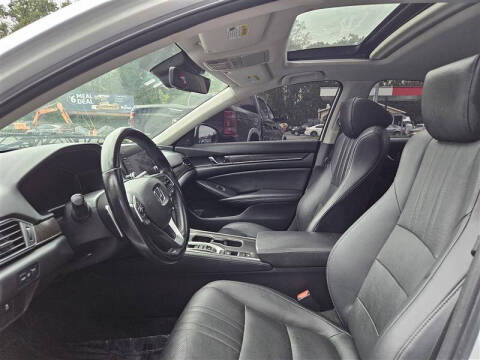 2021 Honda Accord Hybrid EX-L