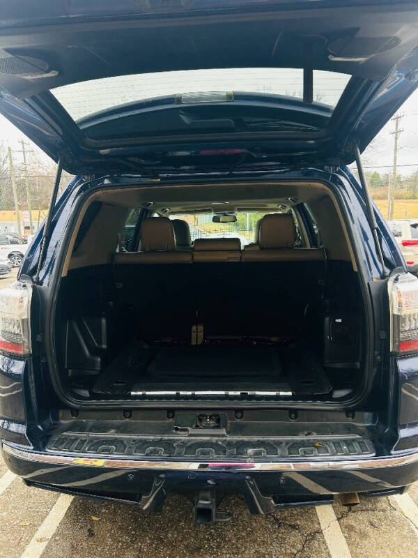 2015 Toyota 4Runner Limited