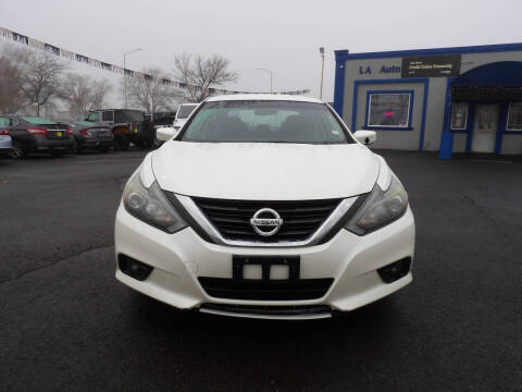 2016 Nissan Altima 2.5 SR