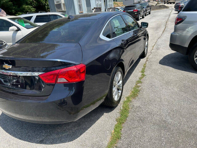 2014 Chevrolet Impala for sale at Treen and Byrne Auto Sales Inc. in Upper Darby, PA