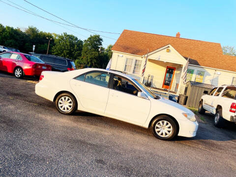 2005 Toyota Camry for sale at New Wave Auto of Vineland in Vineland NJ