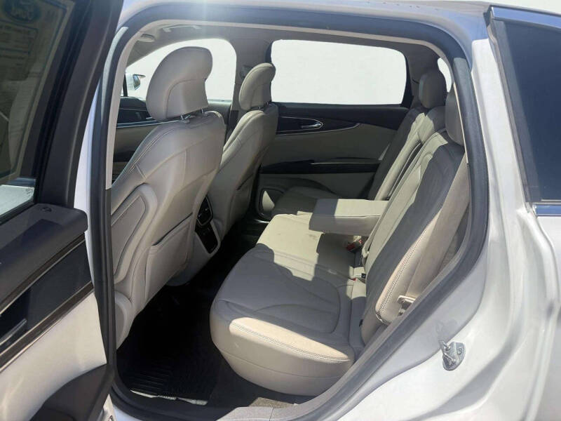 2017 Lincoln MKX Select