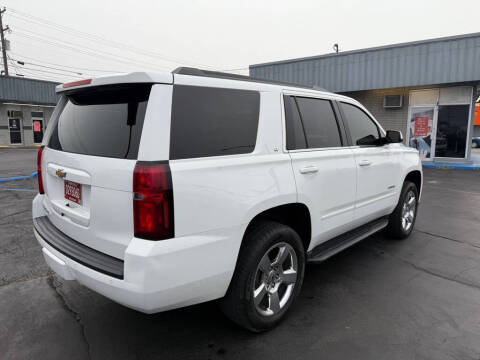 2016 Chevrolet Tahoe LT